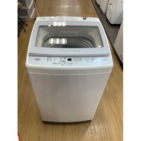 AQUA (アクア) 全自動洗濯機 9.0kg AQW-GV90JBK 2020年製