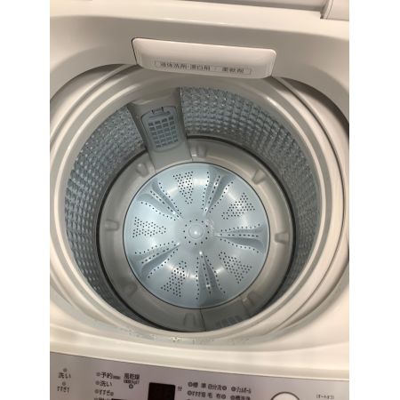 AQUA (アクア) 全自動洗濯機 9.0kg AQW-GV90JBK 2020年製