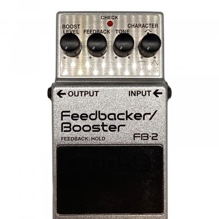 BOSS (ボス) フィードバッカー/ブースター FB-2 動作確認済み