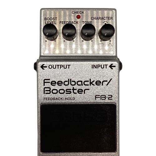 BOSS (ボス) フィードバッカー/ブースター FB-2 動作確認済み