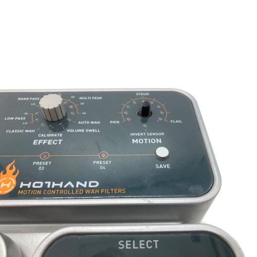 SOURCE AUDIO (ソースオーディオ) ワイヤレスハンドセンサー HOT HAND 本体のみ動作確認済