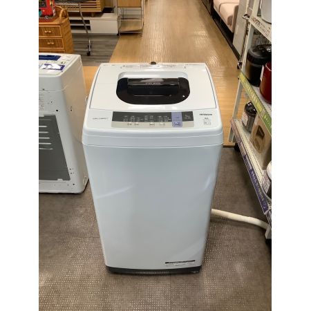 13473 一人暮らし洗濯機 HITACHI NW-50C2018年製5.0kg