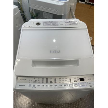 HITACHI (ヒタチ) 全自動洗濯機 7.0kg BW-V70F 2021年製