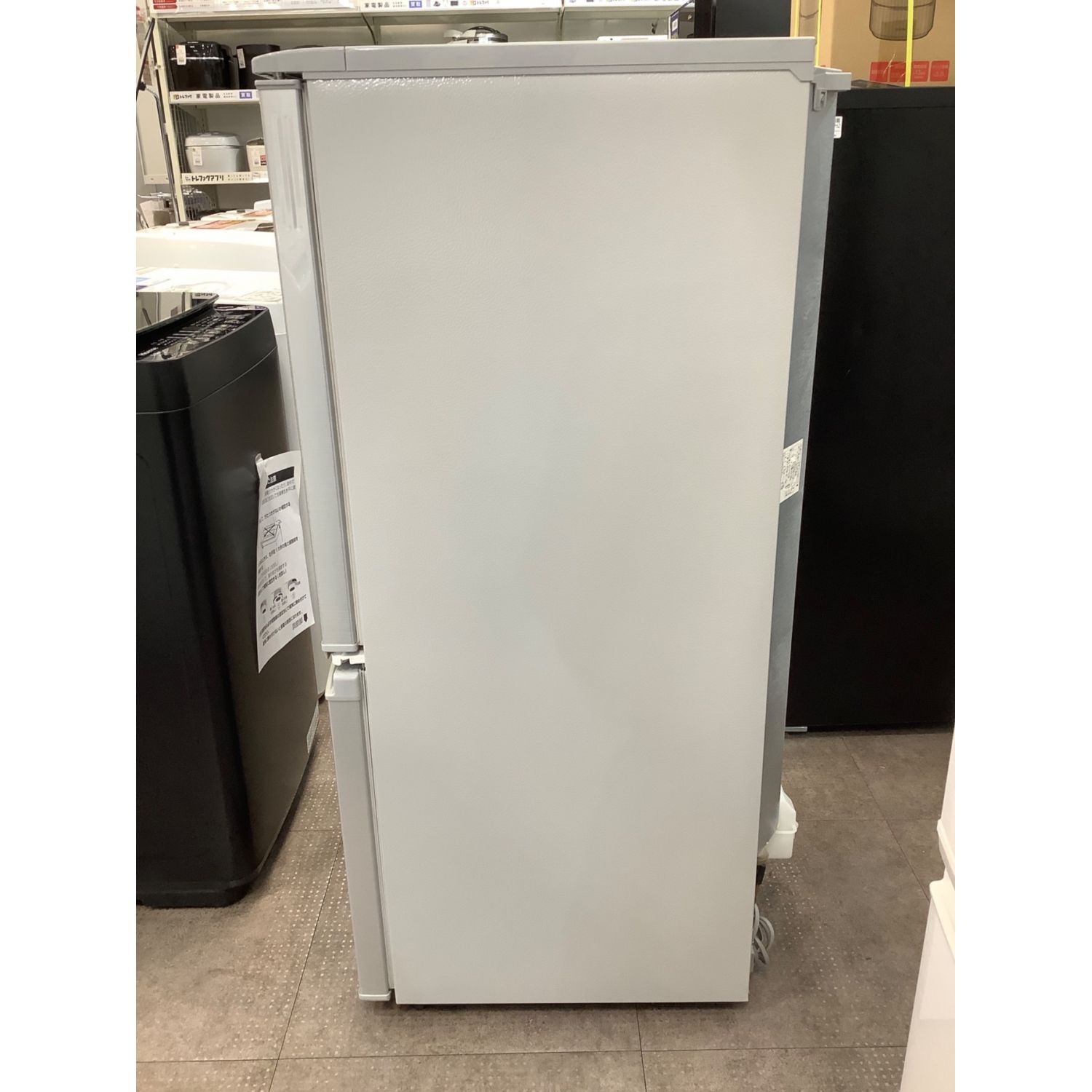 春のコレクション SHARP 137L2ドア冷蔵庫 SJ-D14E-N 冷蔵庫 