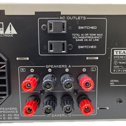 TEAC (ティアック) プリメインアンプ A-R630MKⅡ 2019年製