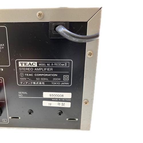 TEAC (ティアック) プリメインアンプ A-R630MKⅡ 2019年製
