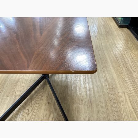 不二貿易 (フジボウエキ) カフェテーブル ダークブラウン 15 JC-6270