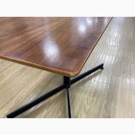 不二貿易 (フジボウエキ) カフェテーブル ダークブラウン 15 JC-6270