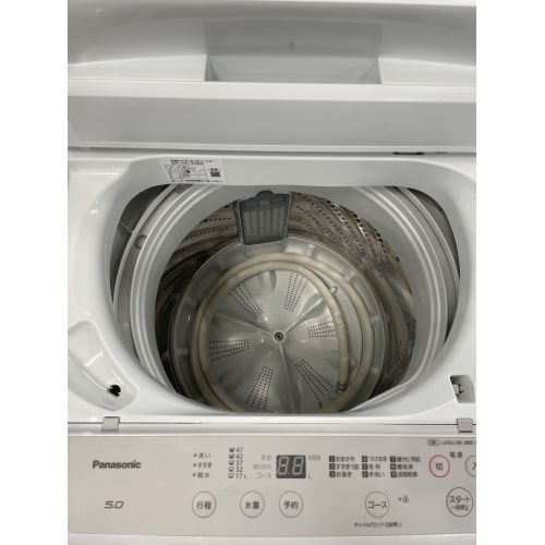 【美品】2021年式 NA-F50B14 Panasonic全自動洗濯機