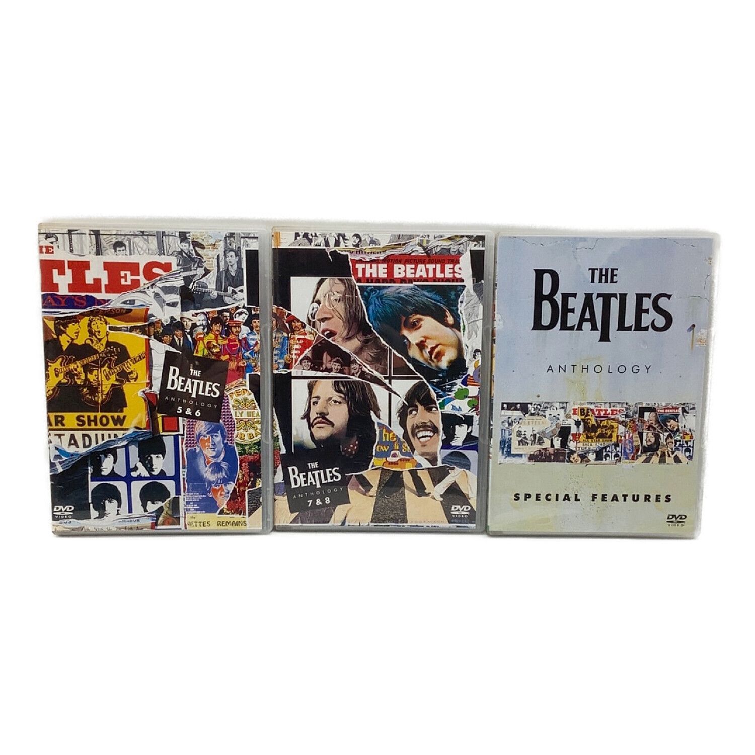 ザ・ビートルズ/ザ・ビートルズ・アンソロジー DVD-BOX〈5枚組〉-