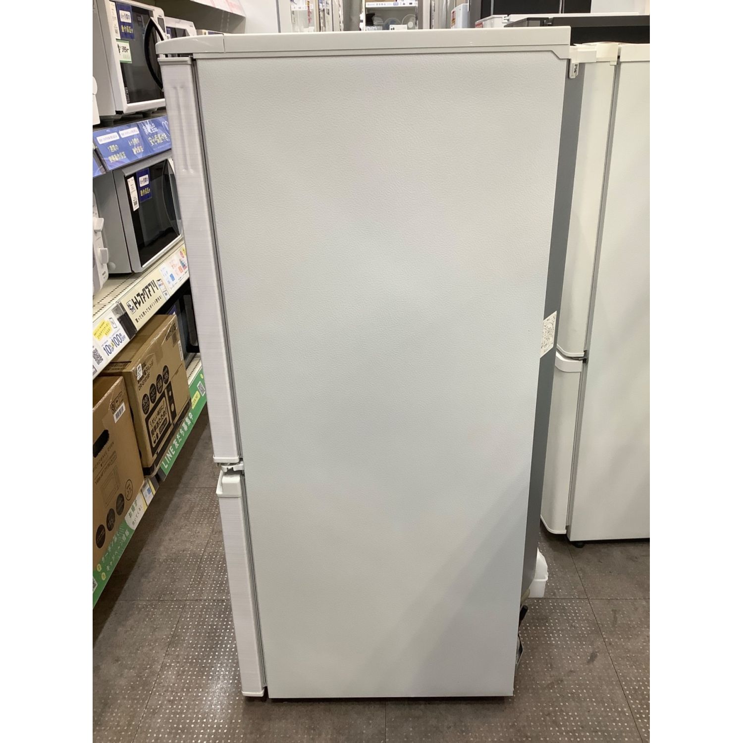 売り正規店 SHARP 冷蔵庫 SJ-D14F-W 137L 2020年製 家電 E646 - 生活家電