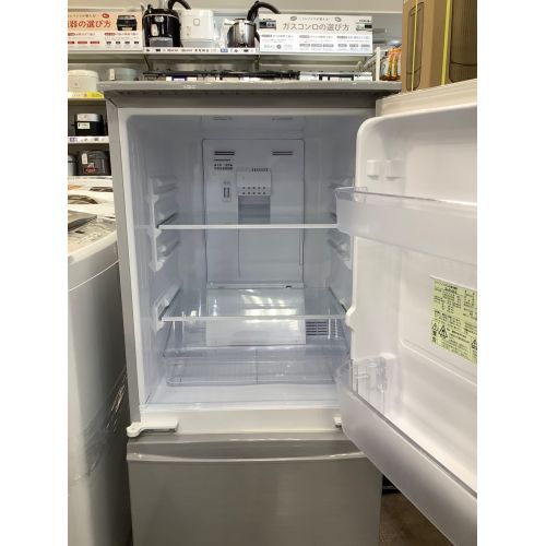 送料無料！SHARP 2ドア冷凍冷蔵庫 シャープ SJ-D14A-W - 冷蔵庫