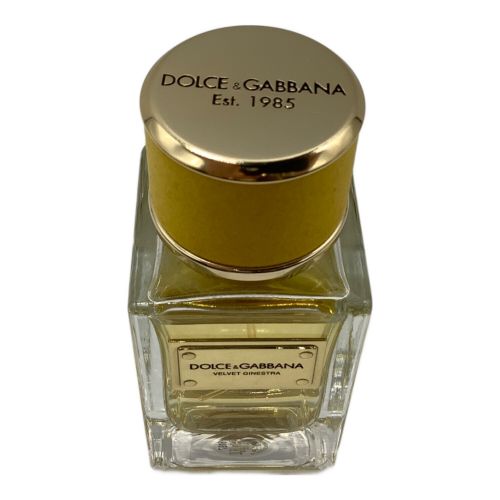 DOLCE & GABBANA (ドルチェ＆ガッバーナ) 香水 ベルベット ジネストラ 50ml 残量80%-99%