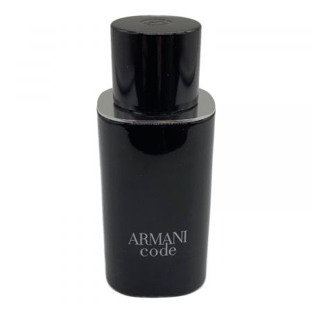 ARMANI (アルマーニ) フレグランス コード オードトワレ 75ml 残量80%-99%