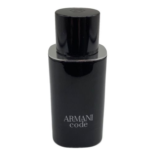 ARMANI (アルマーニ) フレグランス コード オードトワレ 75ml 残量80