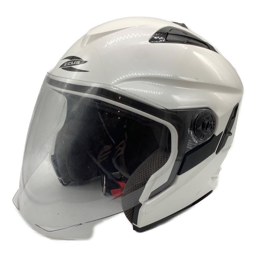 ZEUS (ゼウス) バイク用ヘルメット NAZ-221 2022年製 PSCマーク(バイク 
