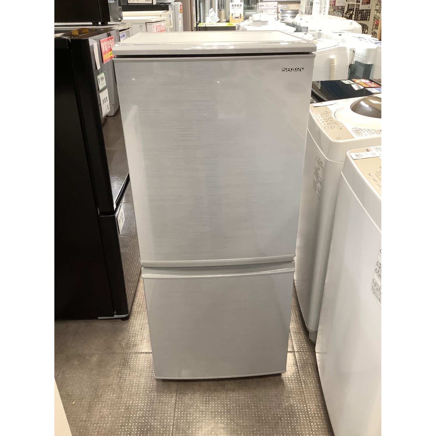 (na3296) シャープ ノンフロン冷凍冷蔵庫 2019年製冷蔵91L