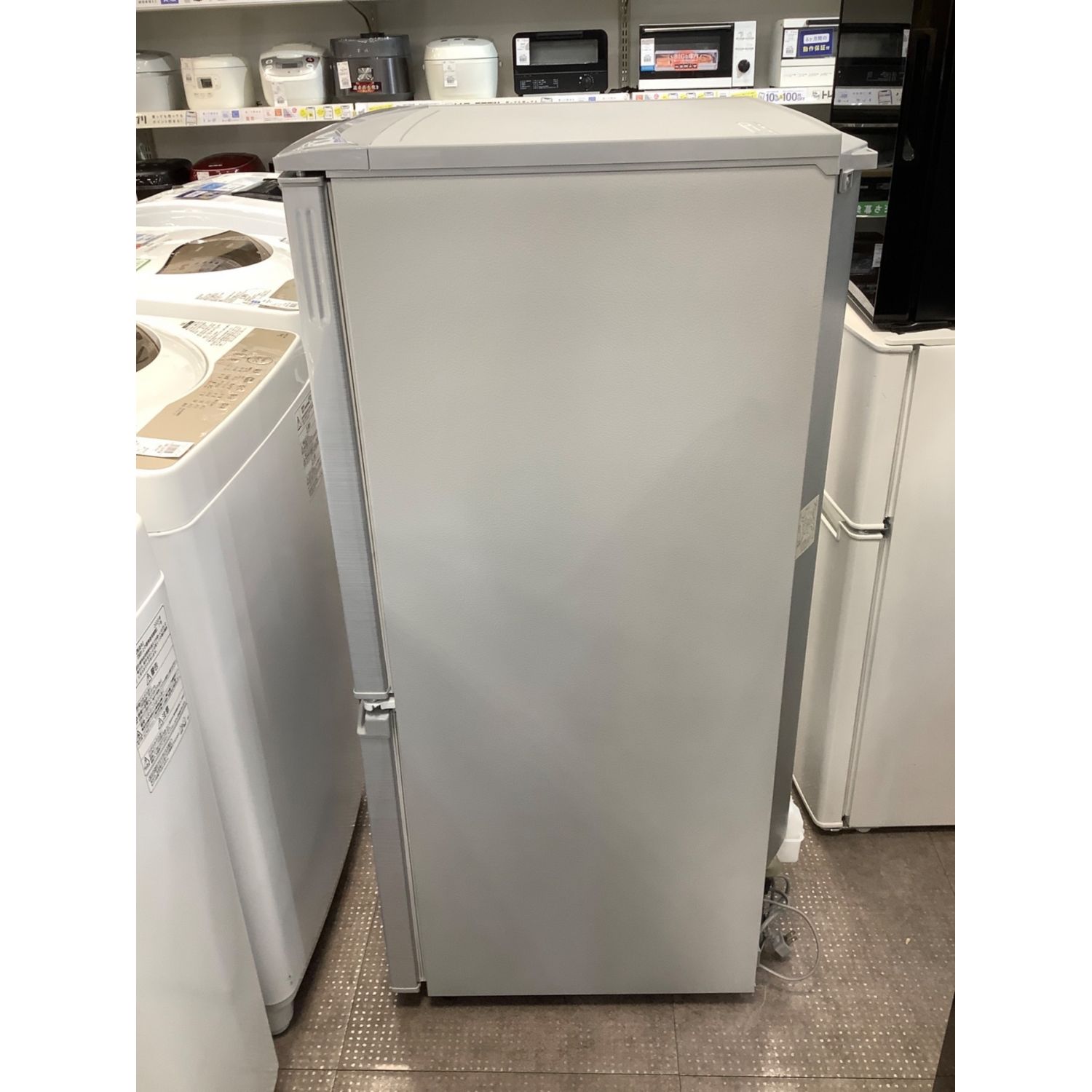 新素材新作 【M-100】SHARP 冷蔵庫 SJ-D14F-W 2020年製 中古 冷蔵庫 