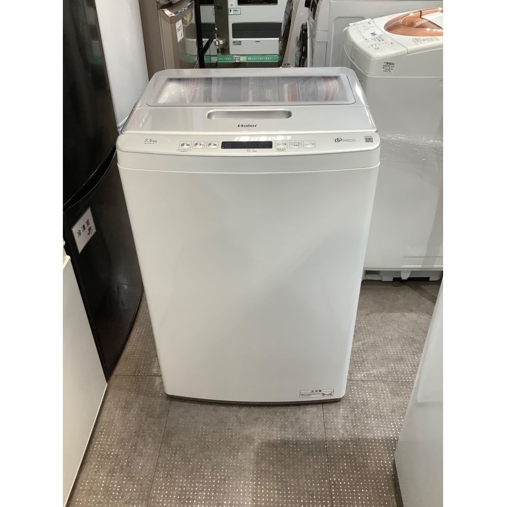 2021年12月購入 ハイアール 全自動洗濯機 JW-C70GK 7.0kg ホワイト ...