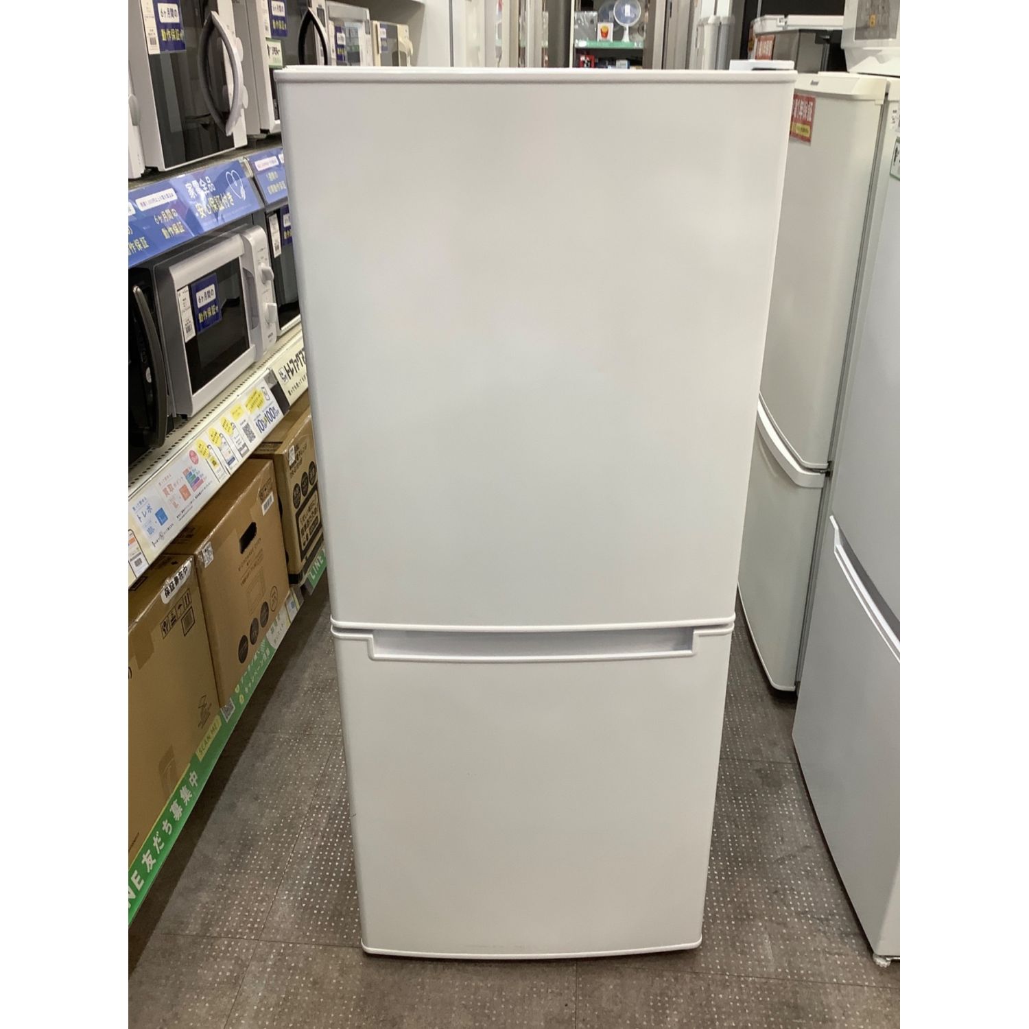 ニトリ 冷蔵庫 一人暮らし 2020年製 2ドア 106L ホワイト 直冷式 右 
