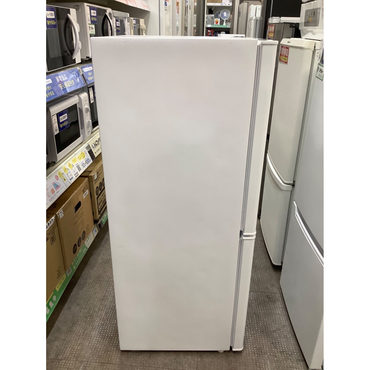 ニトリ 冷蔵庫 一人暮らし 2020年製 2ドア 106L ホワイト ファン式 NTR 