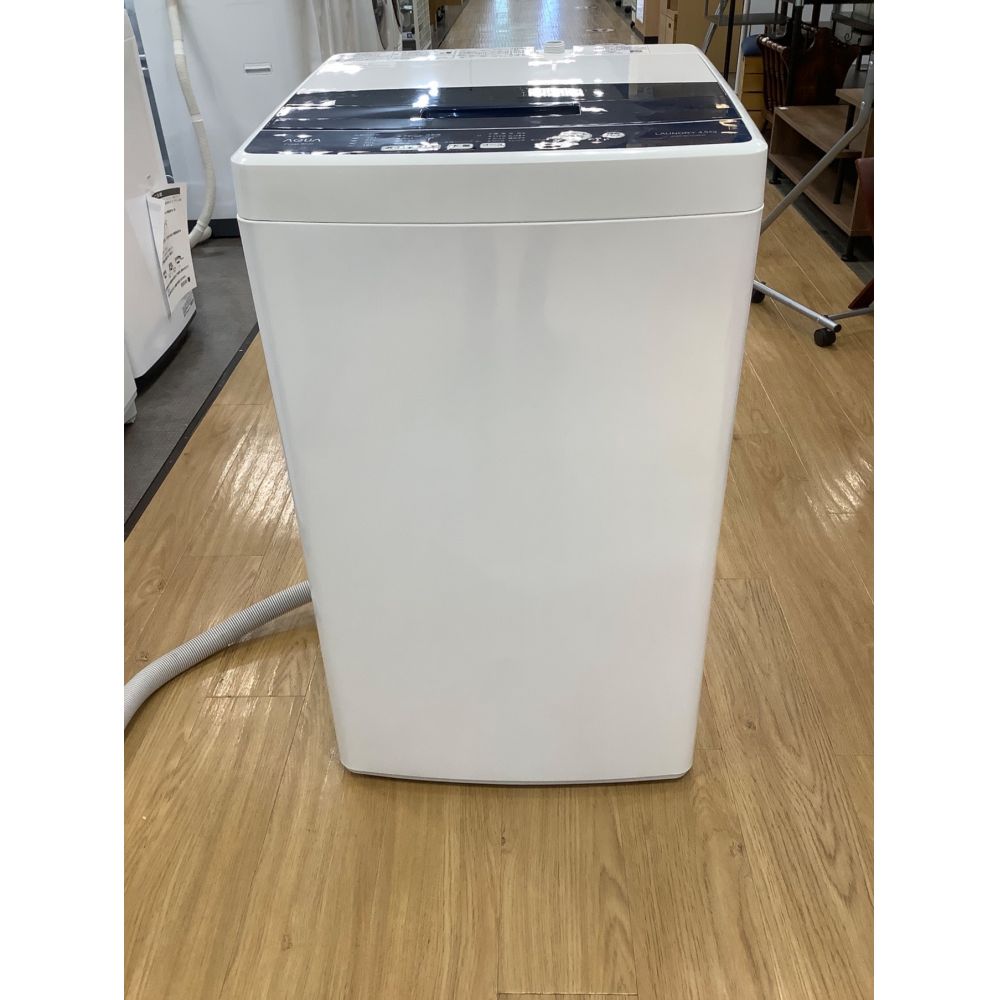洗濯機 ｱｸｱ AQW-BK45G 2019年製 - 生活家電