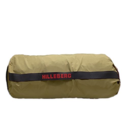 HILLEBERG (ヒルバーグ) ツールームテント 別売りフットプリント付き 012613 Nammatj 3 GT Tent 2-3人用