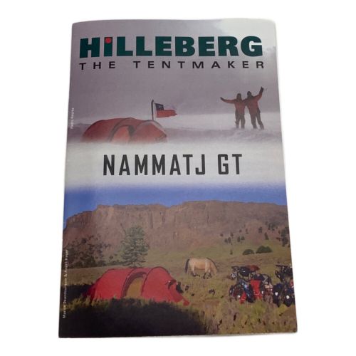 HILLEBERG (ヒルバーグ) ツールームテント 別売りフットプリント付き 012613 Nammatj 3 GT Tent 2-3人用