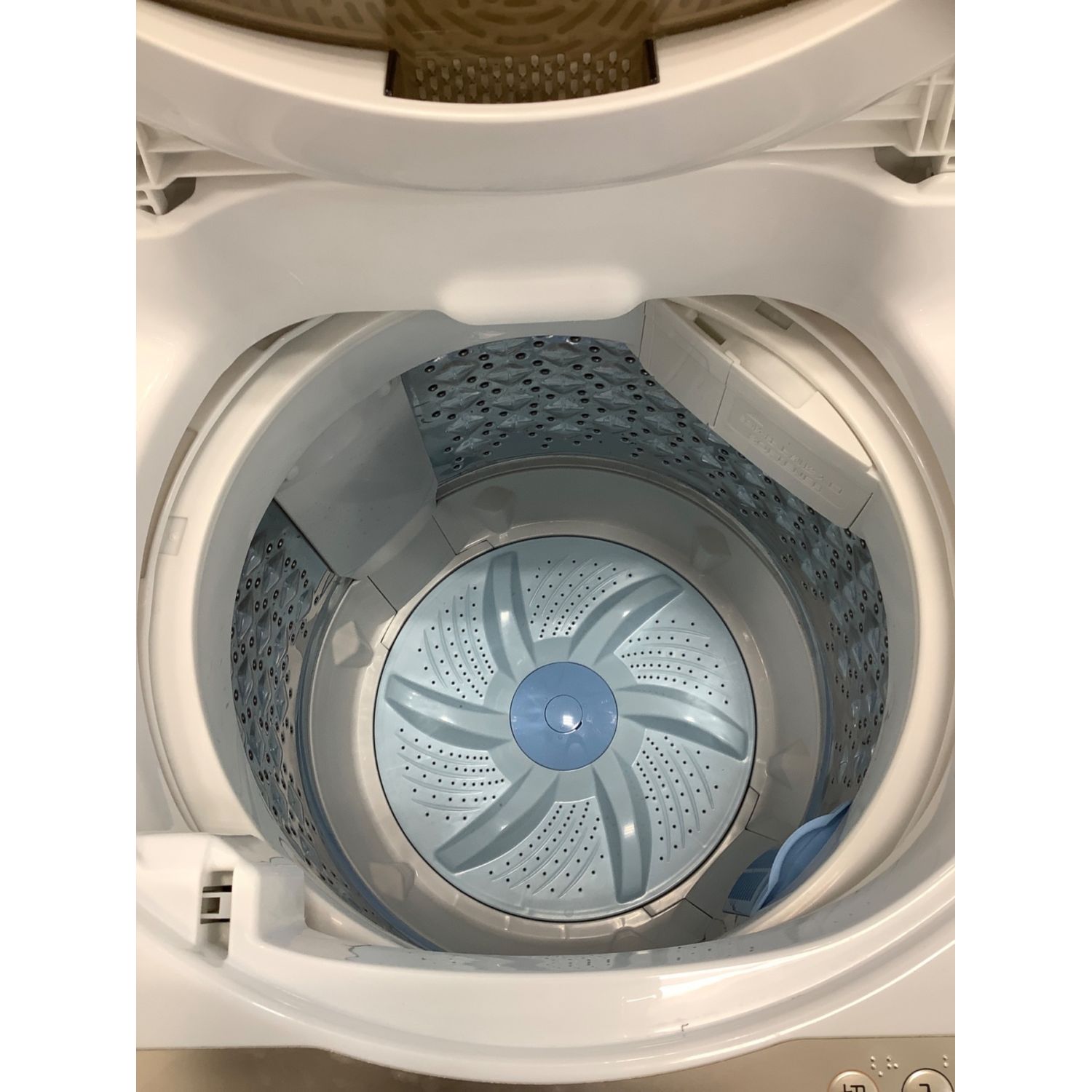 TOSHIBA (トウシバ) 全自動洗濯機 5.0kg AW-5G8 2020年製｜トレファク