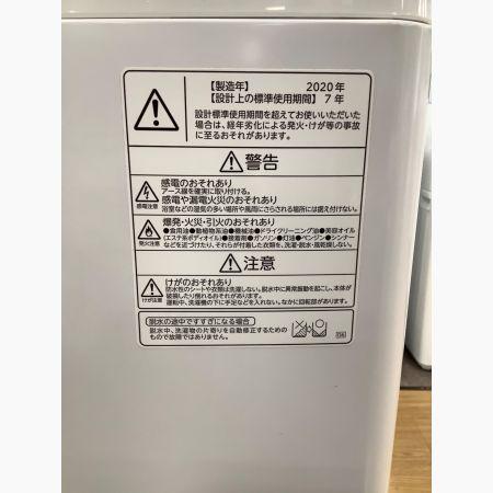 TOSHIBA (トウシバ) 全自動洗濯機 7.0kg AW-7G8 2020年製