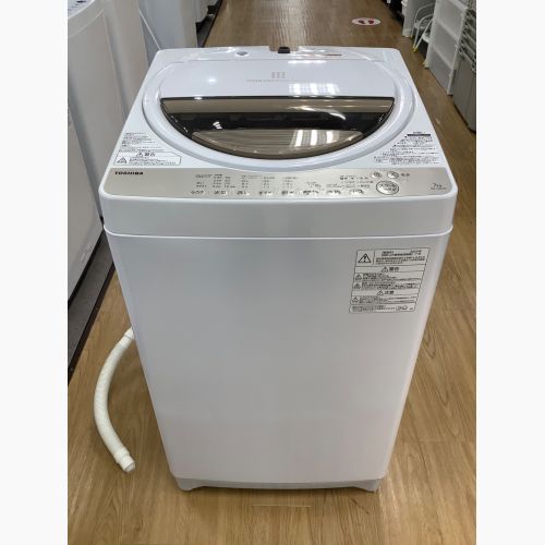 TOSHIBA (トウシバ) 全自動洗濯機 7.0kg AW-7G8 2020年製｜トレファク