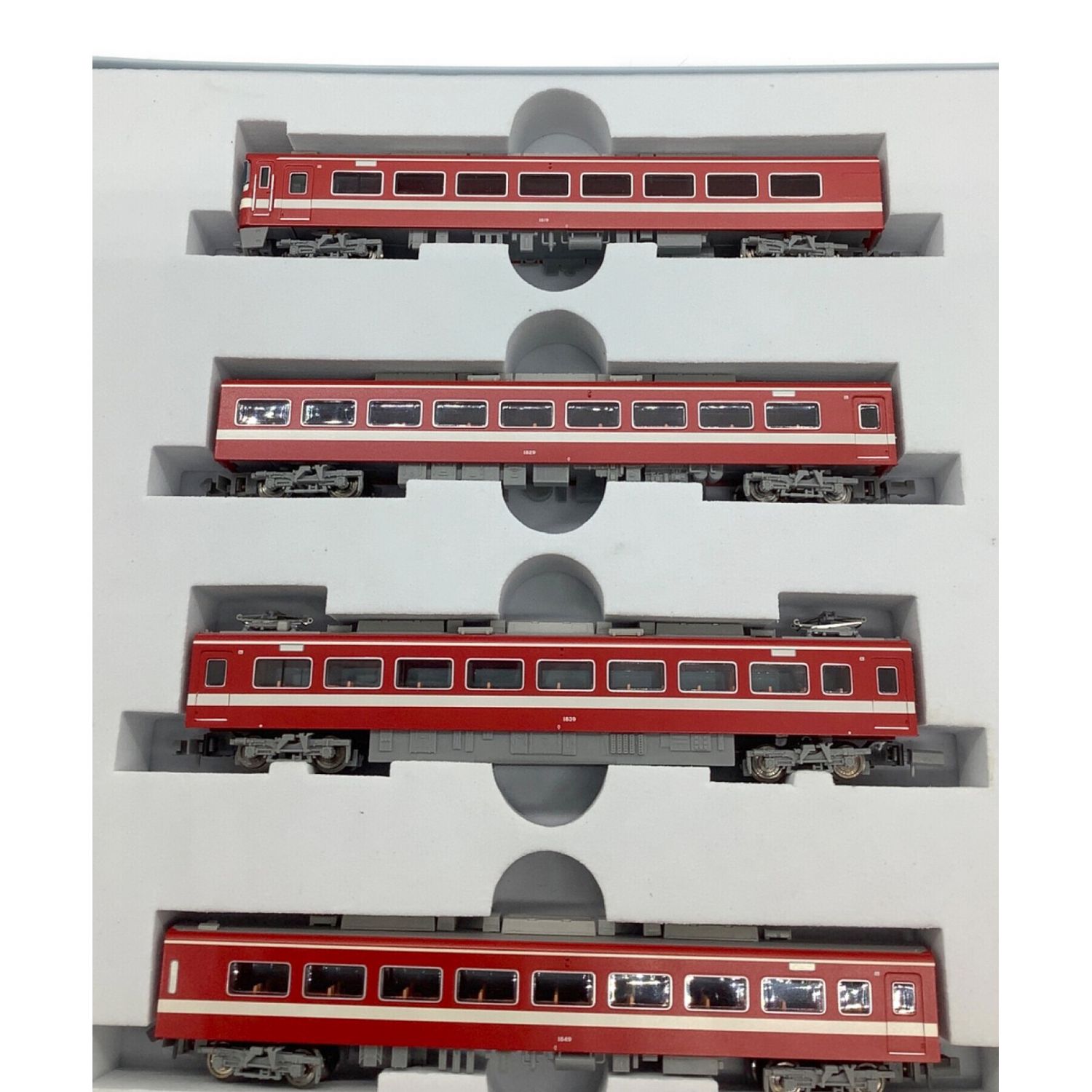 Nゲージ】東武1800型 最終増備車 マイクロエース A-2093 【公式通販】