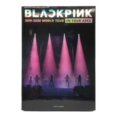 BLACKPINK 2019-2020 WORLD TOUR IN YOUR AREA Blu-ray