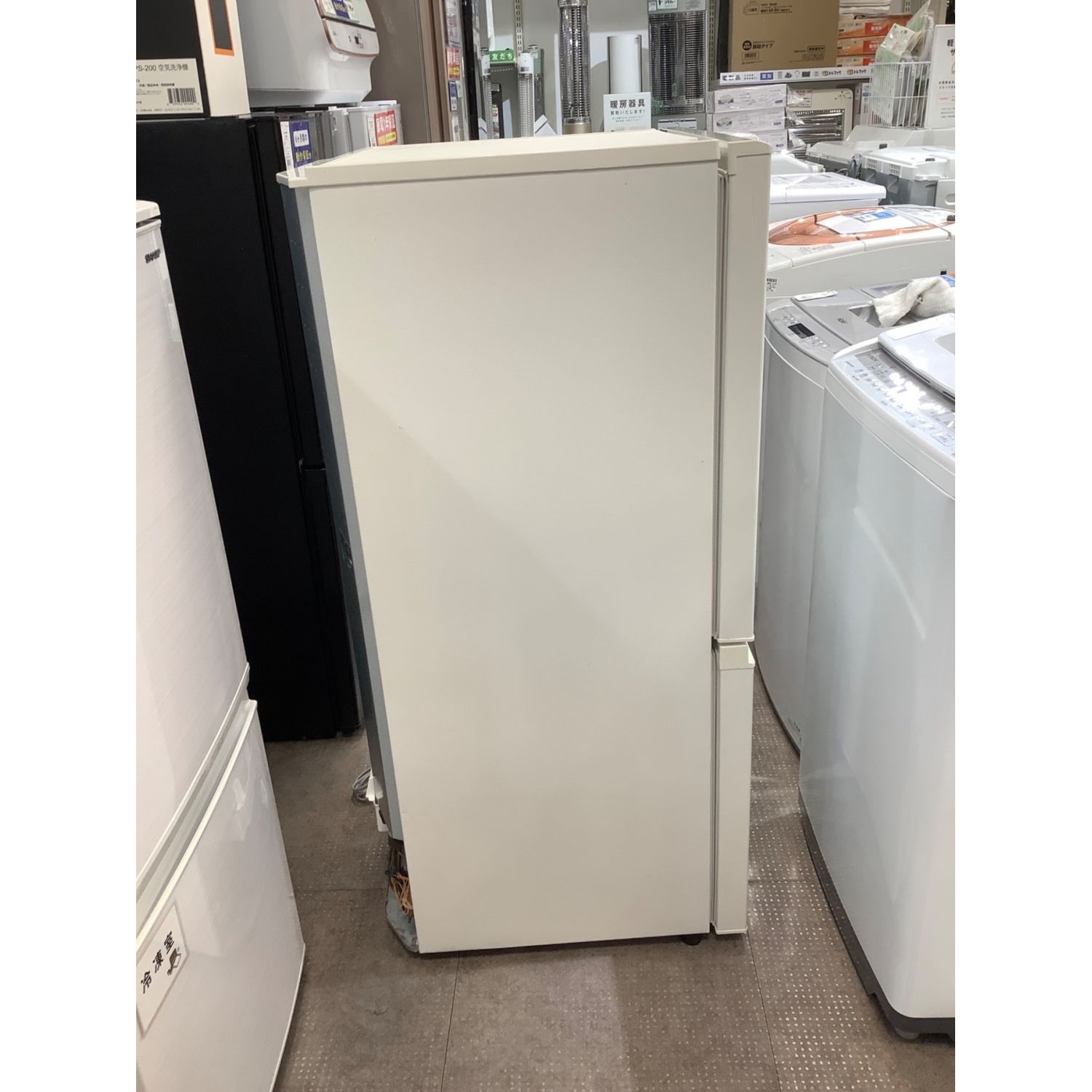 3ドア冷凍冷蔵庫 AQUA AQR-261B 264L - キッチン家電