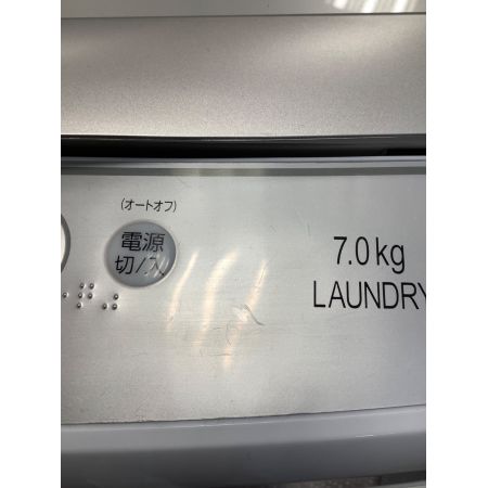 AQUA (アクア) 全自動洗濯機 7.0kg AQW-GP70JJ 2021年製