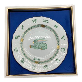 Herend (ヘレンド) イヤープレート 2011 ZODIAC PLATE