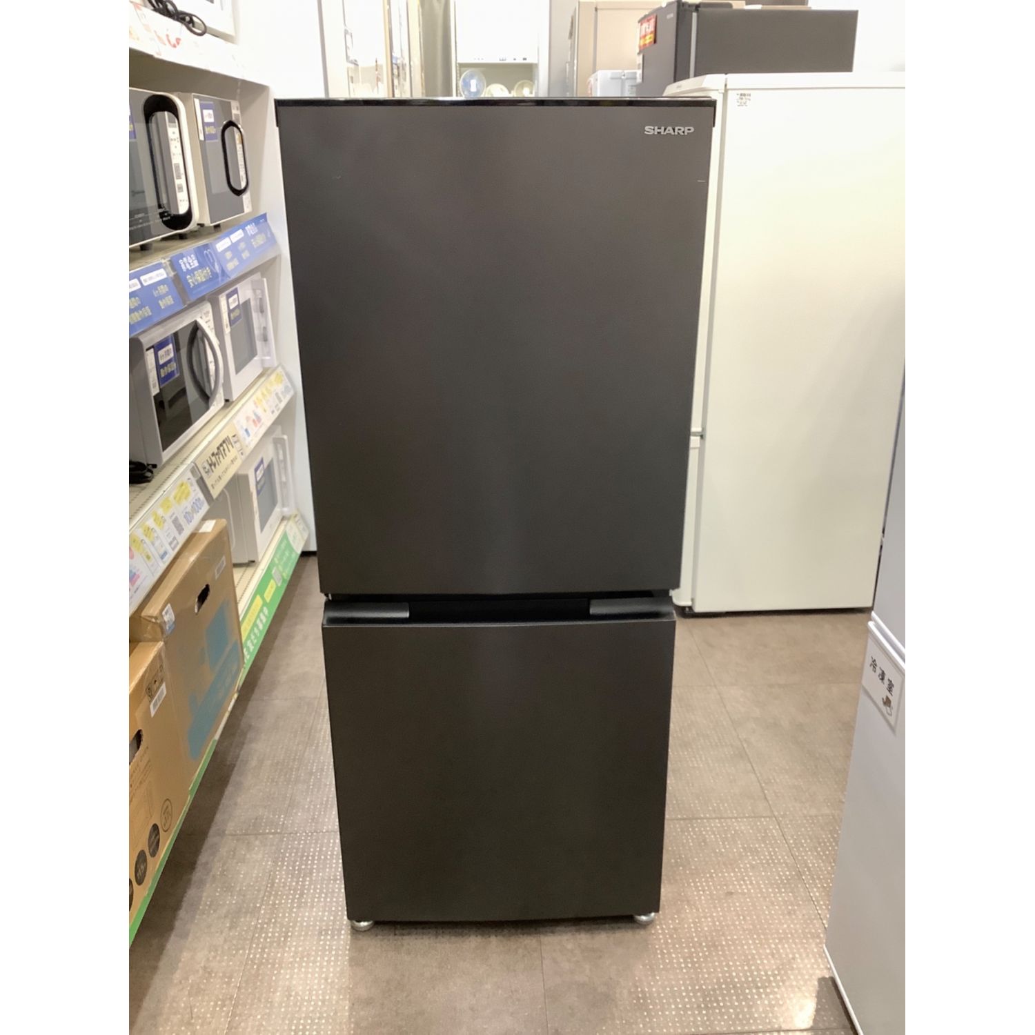 シャープシャープ ノンフロン冷凍冷蔵庫 SJ-D15H-W 2022年製 ホワイト