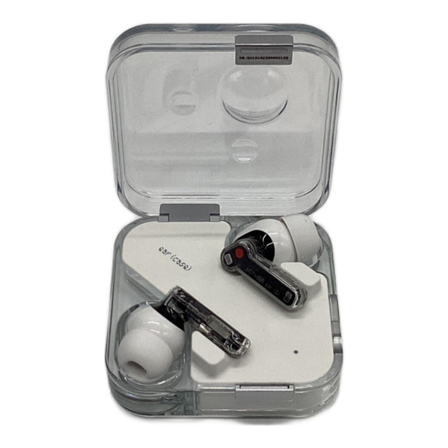 Nothing ワイヤレスイヤホン ホワイト 楽天市場】Nothing ワイヤレスイヤホン NOTHING Ear (a) ノイズ