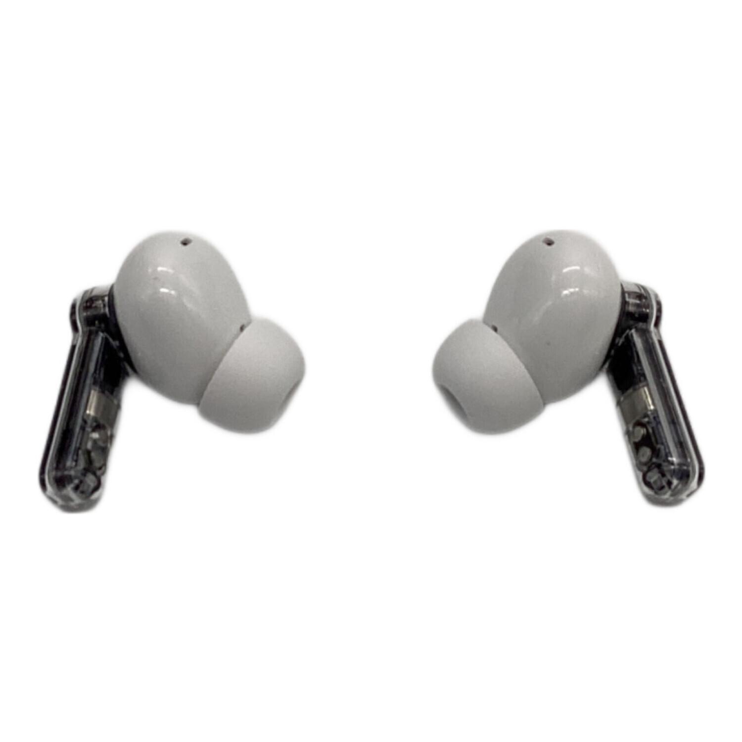 NOTHING (ナッシング) ワイヤレスイヤホン ホワイト B155 動作確認済み