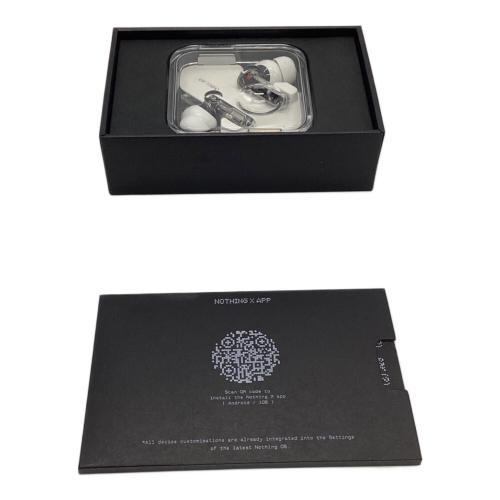 NOTHING (ナッシング) ワイヤレスイヤホン ホワイト B155 動作確認済み
