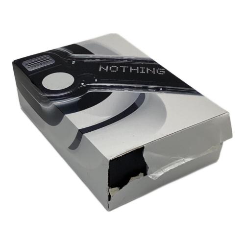 NOTHING (ナッシング) ワイヤレスイヤホン ホワイト B155 動作確認済み