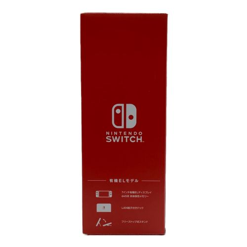 Nintendo Switch(有機ELモデル) マリオレッド HEG-001 未使用品