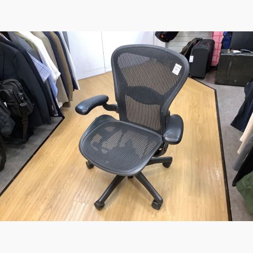 Herman Miller (ハーマンミラー) アーロンチェア ブラック 25 167888 REVF