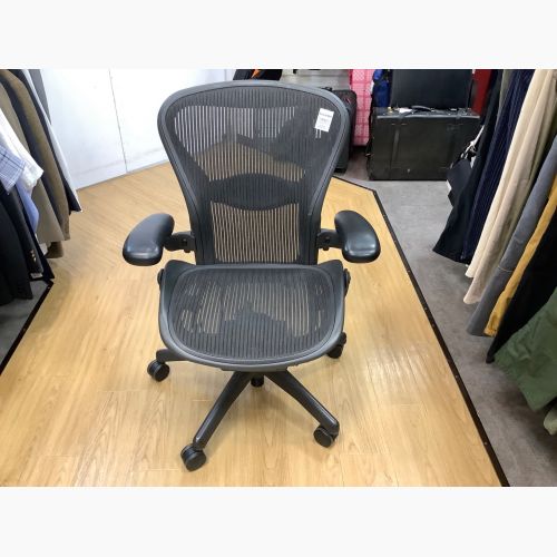 Herman Miller (ハーマンミラー) アーロンチェア ブラック 25 167888 REVF