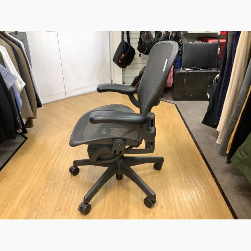 Herman Miller (ハーマンミラー) アーロンチェア ブラック 25 167888 REVF