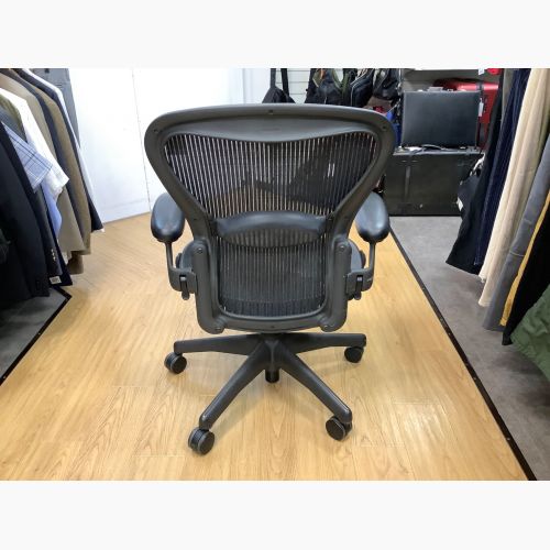 Herman Miller (ハーマンミラー) アーロンチェア ブラック 25 167888 REVF