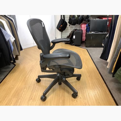 Herman Miller (ハーマンミラー) アーロンチェア ブラック 25 167888 REVF