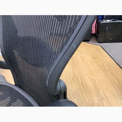 Herman Miller (ハーマンミラー) アーロンチェア ブラック 25 167888 REVF