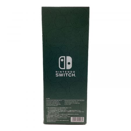 Nintendo (ニンテンドウ) Nintendo Switch(有機ELモデル) HEG-001(ゼルダの伝説ティアーズオブザキングダムエディション) 動作確認済み XTJ10259022869