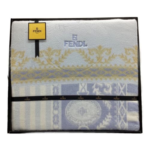 FENDI フェンディ 毛布インテリア/住まい/日用品 - 毛布